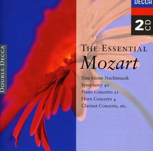 Blandade Artister - Essential Mozart in der Gruppe CD / Klassiskt bei Bengans Skivbutik AB (651532)