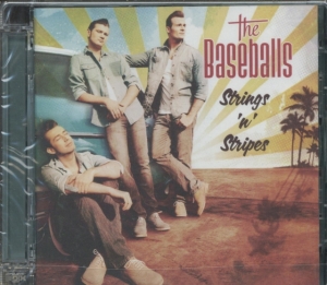 THE BASEBALLS - STRINGS 'N' STRIPES in der Gruppe CD / Pop-Rock bei Bengans Skivbutik AB (651548)