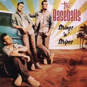 The Baseballs - Strings 'N' Stripes in der Gruppe CD bei Bengans Skivbutik AB (651548)