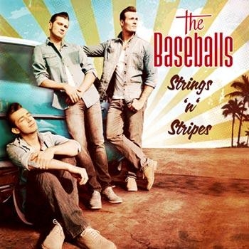The Baseballs - Strings 'N' Stripes in der Gruppe CD / Pop bei Bengans Skivbutik AB (651551)