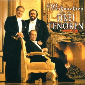 Three Tenors The - The Three Tenors Christmas (International Version) in der Gruppe UNSERE TIPPS / Weihnachtsmusik auf Vinyl & CD bei Bengans Skivbutik AB (651555)