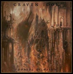 Craven Idol - Towards Eschaton in der Gruppe CD bei Bengans Skivbutik AB (651562)