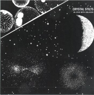 Crystal Stilts - In Love With Oblivion in der Gruppe CD / Rock bei Bengans Skivbutik AB (651631)