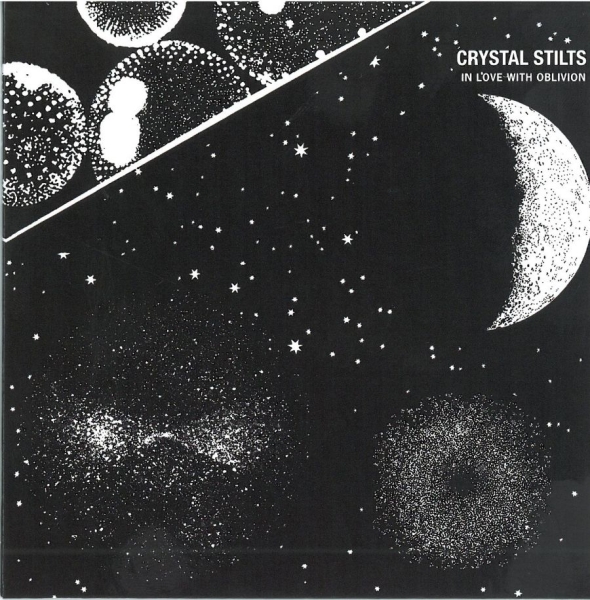 Crystal Stilts - In Love With Oblivion in der Gruppe CD / Rock bei Bengans Skivbutik AB (651631)