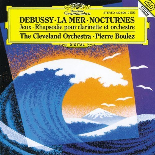 Debussy - Havet + Nocturner in der Gruppe CD / Klassiskt bei Bengans Skivbutik AB (651704)