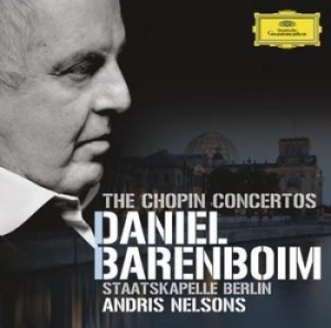 Barenboim/Nelsons - Chopin Concertos in der Gruppe CD bei Bengans Skivbutik AB (651739)