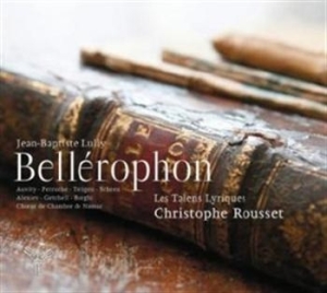 Lully - Bellerophon in der Gruppe CD / Övrigt bei Bengans Skivbutik AB (651841)