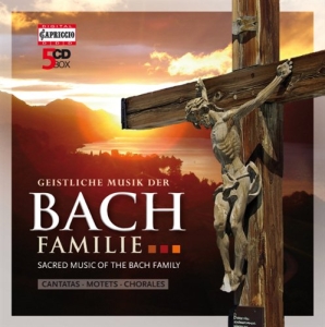 Bach - Sacred Music Of The Bach  Family in der Gruppe CD bei Bengans Skivbutik AB (651844)