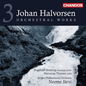 Halvorsen - Orchestral Works Vol 3 in der Gruppe Externt_Lager / Naxoslager bei Bengans Skivbutik AB (651849)