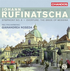 Rufinatscha - Orchestral Works Vol 1 in der Gruppe Externt_Lager / Naxoslager bei Bengans Skivbutik AB (651851)