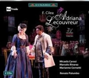 Cilea - Adriana Lecouvreur in der Gruppe CD / Klassiskt bei Bengans Skivbutik AB (651858)