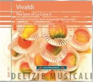 Vivaldi - The Best Of La Cetra Ii in der Gruppe Externt_Lager / Naxoslager bei Bengans Skivbutik AB (651859)