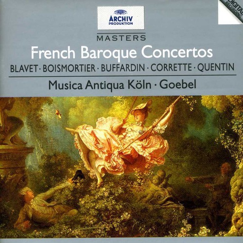 Musica Antiqua Köln - Franska Barockkonserter in der Gruppe CD / Klassiskt bei Bengans Skivbutik AB (651862)