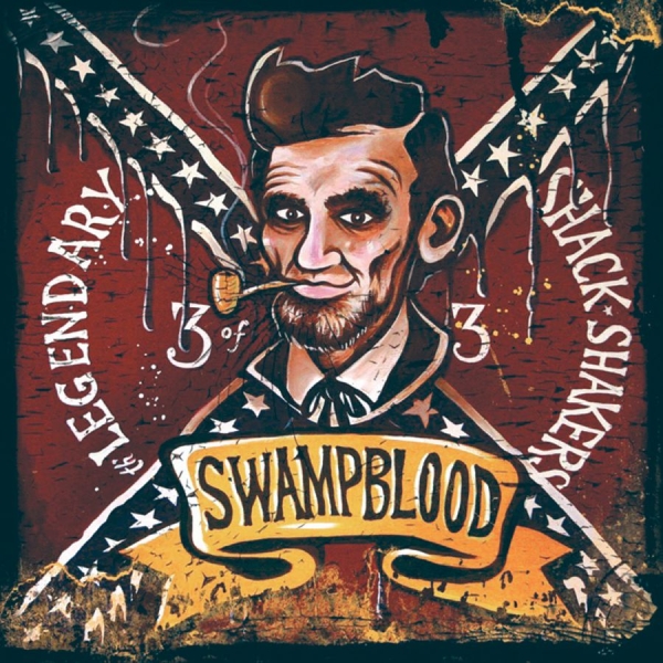 Legendary Shack*Shakers - Swampblood in der Gruppe CD / Bestseller bei Bengans Skivbutik AB (651914)