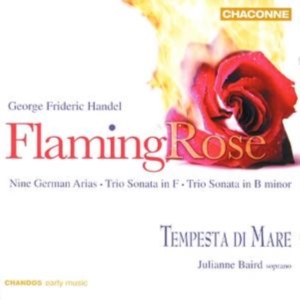 Händel: Baird - Flaming Rose in der Gruppe Externt_Lager / Naxoslager bei Bengans Skivbutik AB (651926)