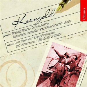 Korngold: Bamert - Military March in der Gruppe Externt_Lager / Naxoslager bei Bengans Skivbutik AB (651930)