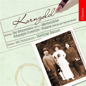 Korngold: Bamert - Der Schneemann in der Gruppe Externt_Lager / Naxoslager bei Bengans Skivbutik AB (651931)