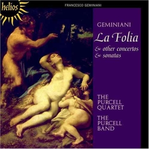Geminiani: The Purcell Quartet - La Folia in der Gruppe Externt_Lager / Naxoslager bei Bengans Skivbutik AB (651937)