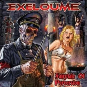 Exeloume - Fairytale Of Perversion in der Gruppe CD / Hårdrock/ Heavy metal bei Bengans Skivbutik AB (651963)
