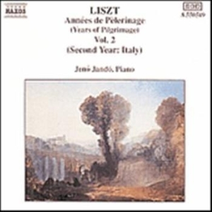 Liszt Franz - Annees De Pelerinage Vol 2 in der Gruppe CD / Klassiskt bei Bengans Skivbutik AB (651964)