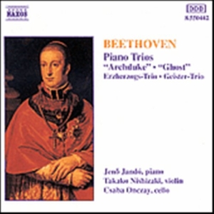 Beethoven Ludwig Van - Piano Trios in der Gruppe Externt_Lager / Naxoslager bei Bengans Skivbutik AB (651968)