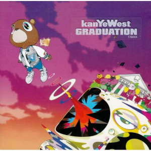 Kanye West - Graduation in der Gruppe Minishops / Kanye West bei Bengans Skivbutik AB (652072)