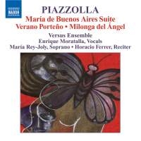 Piazzolla: Versus Ensemble - Libertango in der Gruppe Externt_Lager / Naxoslager bei Bengans Skivbutik AB (652098)