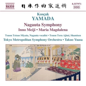 Yamada: Yuasa - Nagauta Symphony in der Gruppe Externt_Lager / Naxoslager bei Bengans Skivbutik AB (652114)