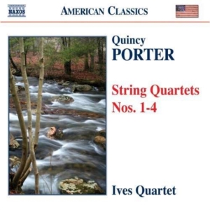 Porter: Ives Quartet - String Quartets Nos. 1-4 in der Gruppe Externt_Lager / Naxoslager bei Bengans Skivbutik AB (652122)