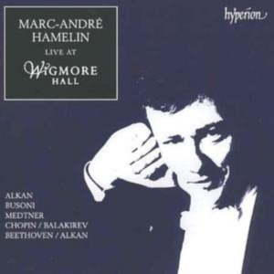 Various - Marc Andre Hamelin Live in der Gruppe CD / Klassiskt bei Bengans Skivbutik AB (652199)