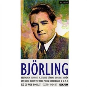 Various Artists - Björling in der Gruppe CD bei Bengans Skivbutik AB (652245)