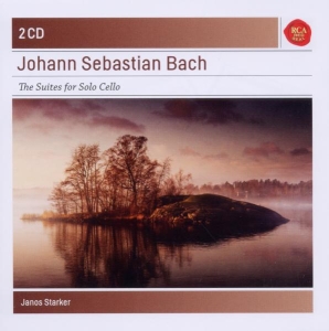 Starker Janos - Bach: 6 Cello Suites Bwv 1007-1012 - Sony Classical Masters in der Gruppe CD bei Bengans Skivbutik AB (652262)