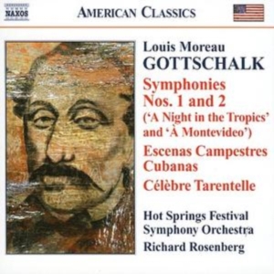 Gottschalk: Rosenberg - Symphonies No.1 & 2 in der Gruppe CD bei Bengans Skivbutik AB (652268)