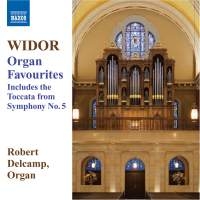 Widor: Delcamp - Excerpts From The Organ Symphonies in der Gruppe Externt_Lager / Naxoslager bei Bengans Skivbutik AB (652271)