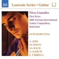 Nirse Gonzalez - Artist Laureate in der Gruppe Externt_Lager / Naxoslager bei Bengans Skivbutik AB (652273)