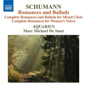 Schumann: Goeyvaerts Consort - Works For Mixed Choir in der Gruppe Externt_Lager / Naxoslager bei Bengans Skivbutik AB (652274)