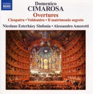 Cimarosa: Amoretti - Overtures Vol. 1 in der Gruppe Externt_Lager / Naxoslager bei Bengans Skivbutik AB (652275)