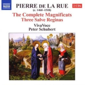 De La Rue: Viva Voce - Complete Magnificats With Antiphons in der Gruppe Externt_Lager / Naxoslager bei Bengans Skivbutik AB (652278)