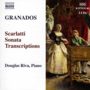 Granados: Riva - Piano Music Vol.9 in der Gruppe Externt_Lager / Naxoslager bei Bengans Skivbutik AB (652279)