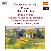 Halffter: Gonzales - Piano Music in der Gruppe CD bei Bengans Skivbutik AB (652280)
