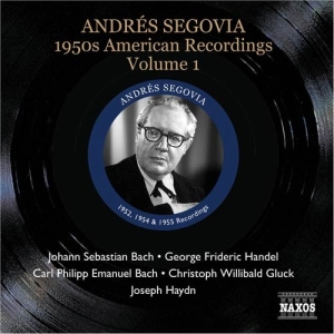 Segovia - Vol 3 in der Gruppe CD bei Bengans Skivbutik AB (652282)