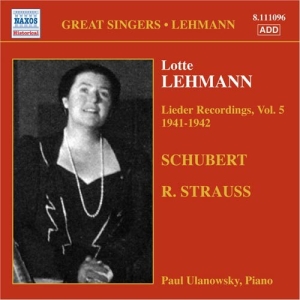 Lehmann - Lieder Vol 5 in der Gruppe Externt_Lager / Naxoslager bei Bengans Skivbutik AB (652283)