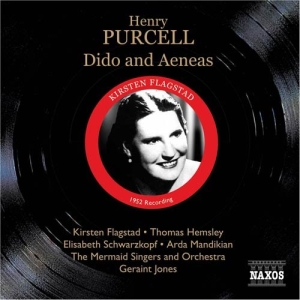 Purcell: Flagstad / Schwarzkopf - Dido And Aeneas in der Gruppe CD bei Bengans Skivbutik AB (652287)