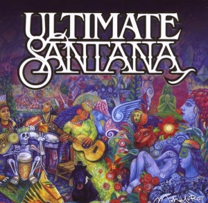 Santana - Ultimate Santana in der Gruppe Minishops / Santana bei Bengans Skivbutik AB (652298)