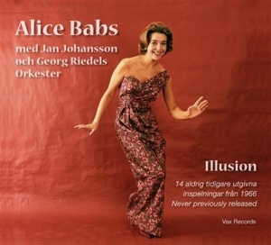Babs Alice - Illusion in der Gruppe CD / Dansband-Schlager bei Bengans Skivbutik AB (652347)