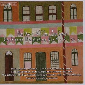 Villa-Lobos - Bachianas Brasileiras in der Gruppe CD bei Bengans Skivbutik AB (652349)