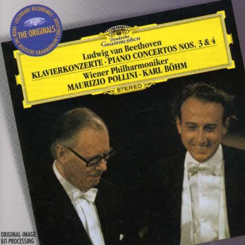 Beethoven - Pianokonsert 3 & 4 in der Gruppe CD / Klassiskt bei Bengans Skivbutik AB (652396)