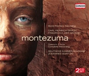 Graun - Montezuma in der Gruppe CD bei Bengans Skivbutik AB (652431)