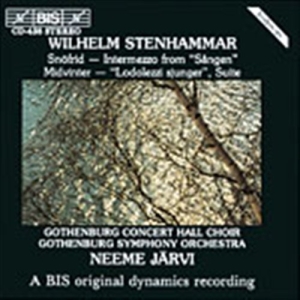 Stenhammar Wilhelm - Snöfrid, Midvinter Etc in der Gruppe CD bei Bengans Skivbutik AB (652433)