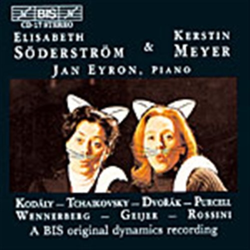 Various - Soprano Duets in der Gruppe CD / Bestseller bei Bengans Skivbutik AB (652440)